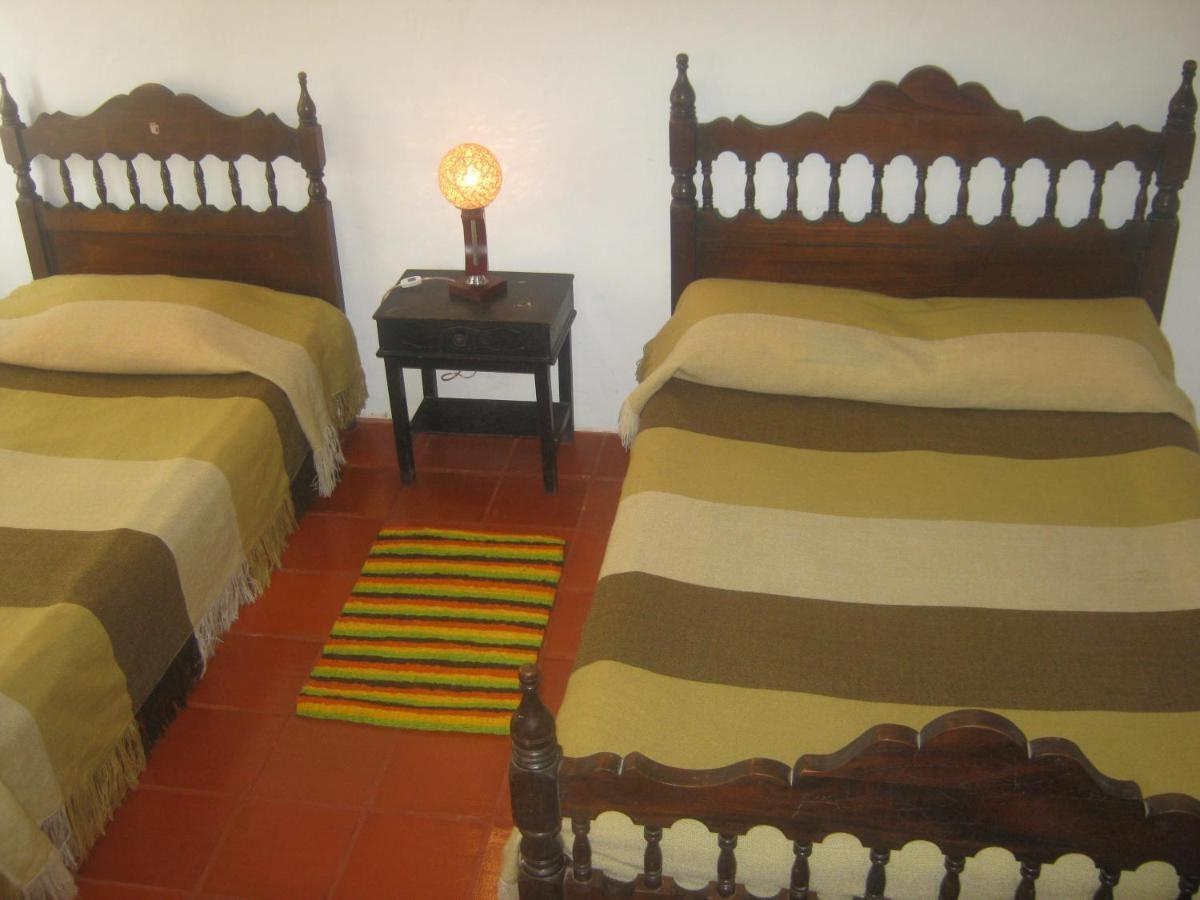 Hospedaje Y Zona De Camping Pistacho Guest House Villa de Leyva Exterior photo