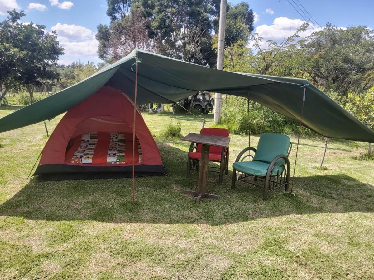 Hospedaje Y Zona De Camping Pistacho Guest House Villa de Leyva Exterior photo