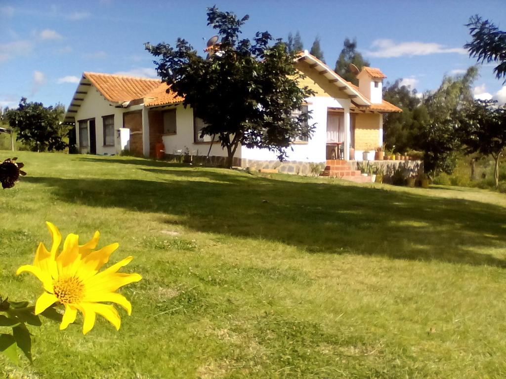 Hospedaje Y Zona De Camping Pistacho Guest House Villa de Leyva Exterior photo