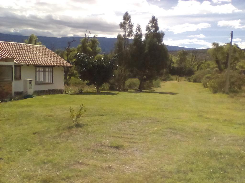 Hospedaje Y Zona De Camping Pistacho Guest House Villa de Leyva Exterior photo